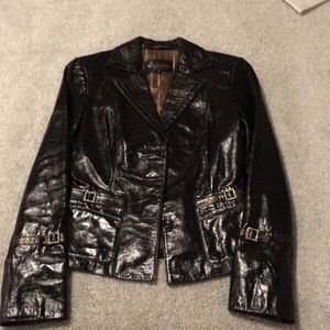 Payton leather jacket